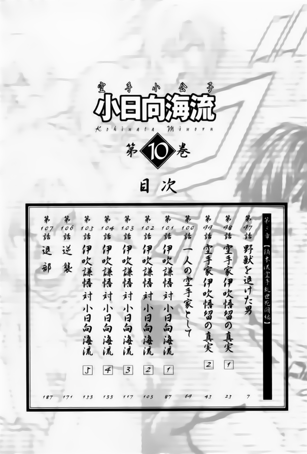 img Karate Shoukoushi Kohinata Minoru 8